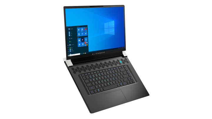 Laptop Dell Alienware X17 R1 W10P-otwarty