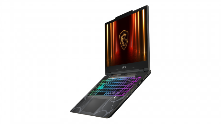 Laptop MSI Cyborg 15 B2RW (RGB BK) Translucent Black 6