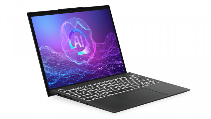 Laptop MSI Prestige 13 AI+ Evo A2VM W11P Stellar Gray Copilot