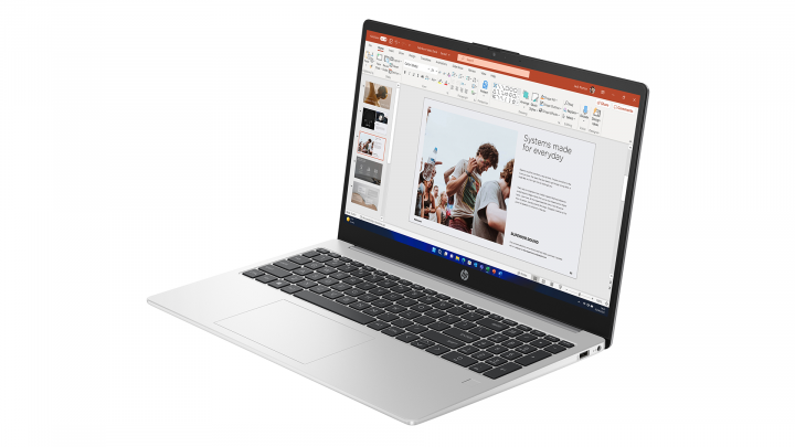 Laptop HP 255 G10 W11H srebrny FPR 6