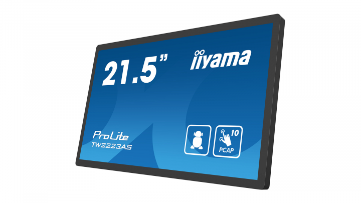 Monitor dotykowy iiyama TW2223AS-B1 5