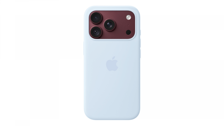 Etui Apple iPhone 18 Pro Silicone Case z MagSafe chłodny błękit MK8W4ZM/A 2
