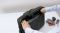 Torba do laptopa HP Business Top Load 156 czarna - widok dodatkowej komory