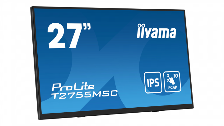 Monitor iiyama ProLite T2755MSC-B1 2