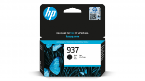 Tusz HP 937 czarny 4S6W5NE