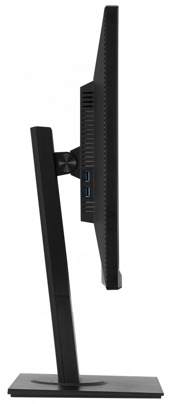 Monitor Asus BE27AQLB - widok lewej strony
