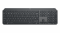 Klawiatura bezprzewodowa Logitech MX Keys czarna 920-009413