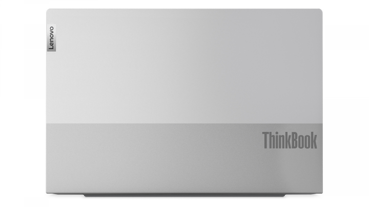 Laptop Lenovo ThinkBook 14 G2 szary - widok klapy