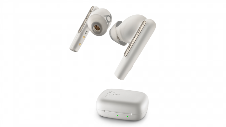 Słuchawki bezprzewodowe Poly Voyager Free 60 USB-C UC Charge Case White - 220758-02 5