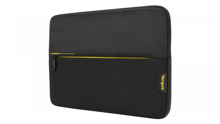 Etui do laptopa Targus CityGear 133 TSS930GL czarne - przód prawa strona