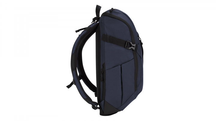 Plecak do laptopa Targus Sol-Lite TSB97201GL 14 granatowy - lewa strona