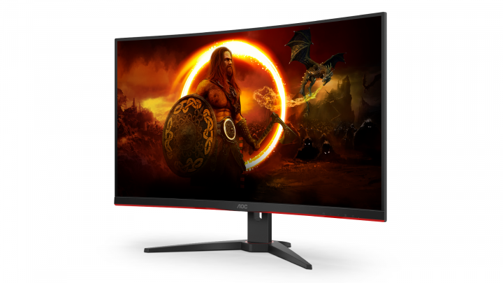 Monitor AOC C32G2ZE/BK 4