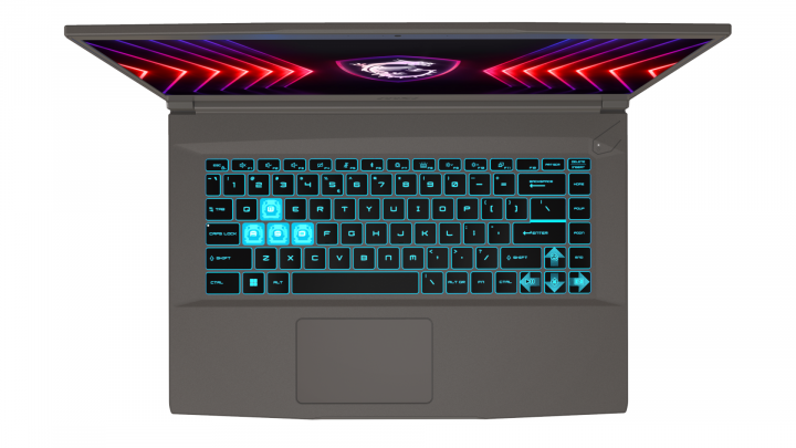 Laptop MSI Thin 15 B12U (Blue BK) Cosmos Gray 3