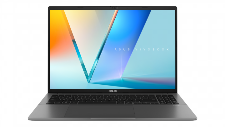 Laptop ASUS Vivobook S16 S3607CA W11P Matte Gray Backlit Chiclet Keyboard with Num-key BON 8