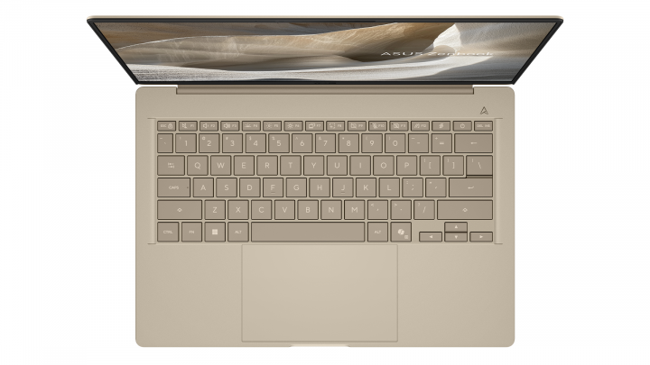 Laptop ASUS Zenbook A14 UX3407NA W11 Zabriskie Beige OLED Copilot 3