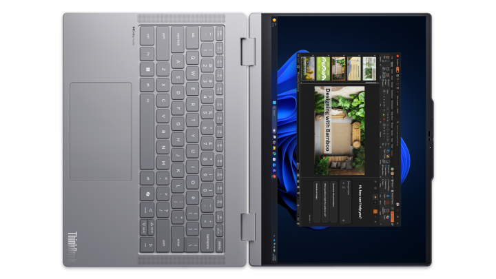 Laptop Lenovo ThinkBook 14 2-in-1 Gen 6 copilo+PC szary na płasko