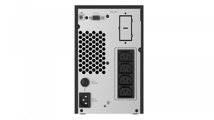 UPS Delta Electronics Amplon N-1K G3 upa102n2nx0b035 1000VA 2
