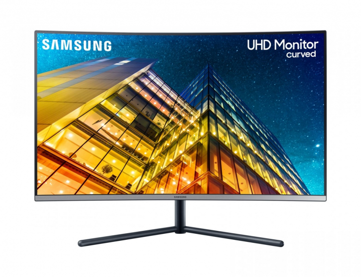 Monitor Samsung LU32R590CWUXEN - widok frontu