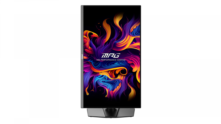 Monitor MSI MPG 271QRX QD-OLED 26,5" WQHD 360Hz 0,03ms USB-C Dock 90W 3