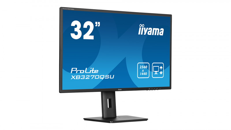 iiyama ProLite XB3270QSU 32インチ モニター xb3270qsu-b1-przod-front-prawy