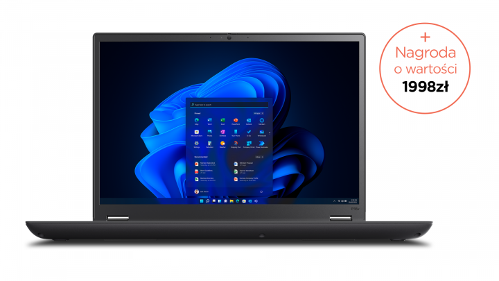 ThinkPad P16v Gen 2 W11P non-touch Czarny PROMO 2K