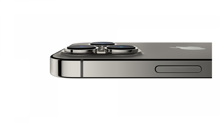 Apple iPhone 13 Pro graphite-prezentacja