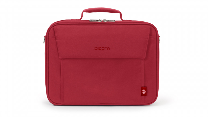 Torba do laptopa DICOTA Eco Multi BASE 173 D30917-RPET czerwona - przód
