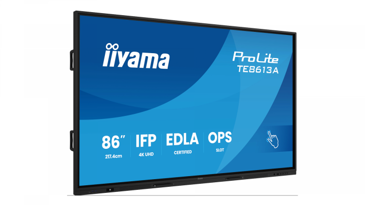 Monitor interaktywny iiyama TE8613A-B2AG 2