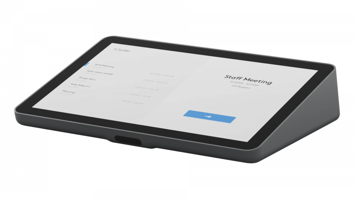Tablet sterujący Logitech Tap IP 2 Grafitowy - 952-000289 v2