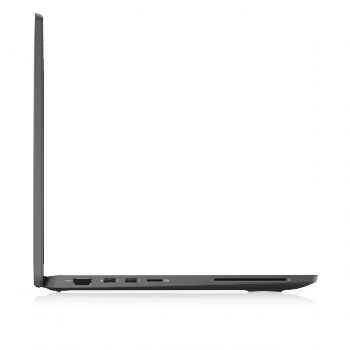 Laptop Dell Latitude 7410 czarny - widok lewej strony