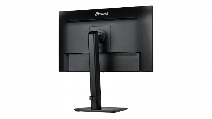 Monitor IIYAMA ProLite XUB2494HSU-B2 - widok z tyłu prawej strony
