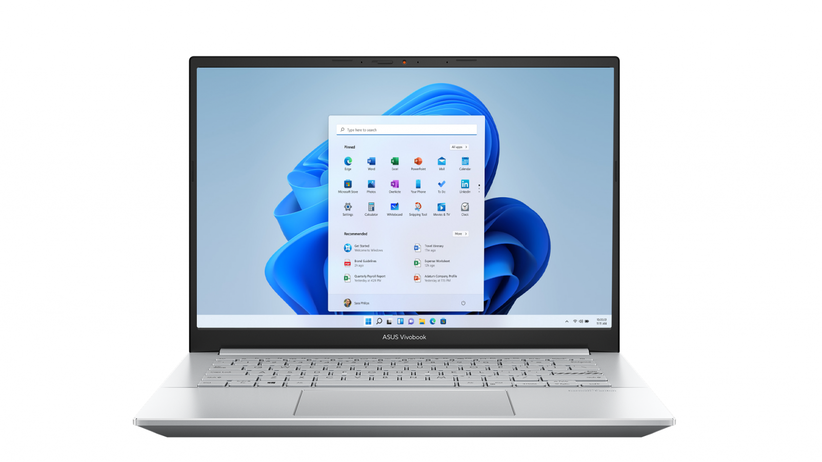 Laptop ASUS Vivobook Pro 14 OLED M3401QC-KM147W R7 5800H 14 2,8K 16GB 1000SSD RTX3050 W11