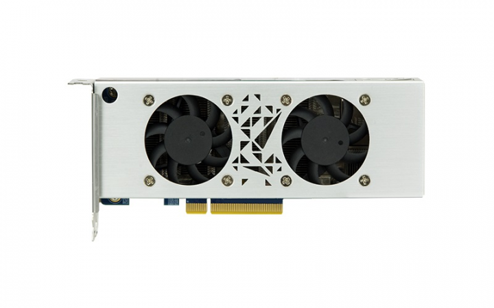 Karta rozszerzeń QNAP Mustang-F100-A10-R10 - widok frontu