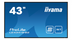 Monitor wielkoformatowy iiyama ProLite LE4341S-B2 42,5" FHD IPS 18/7 