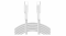 Kabel Belkin USB-C 240W BoostCharge Pro 3m biały - CAB025hq3MWH kabel