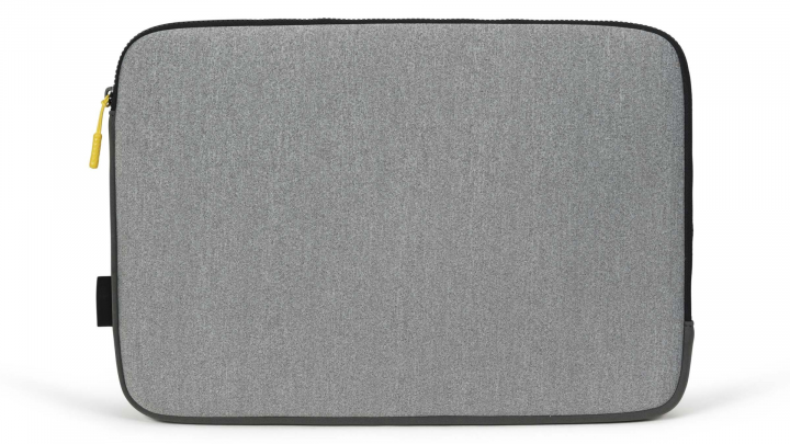 Etui do laptopa DICOTA Skin FLOW 141 D31743 szaro-żółte - tył