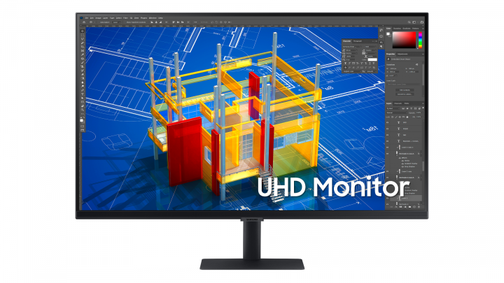 Monitor Samsung ViewFinity S7 LS32A700NWPXEN 32" VA 4K UHD