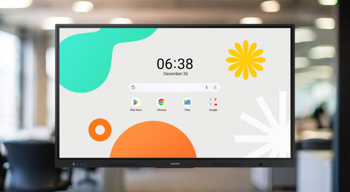 SAMSUNG LH65WAFWLGCXEN front