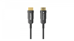 Kabel optyczny UNITEK HDMI 2.0 4K 60Hz 20m C11072BK-20M