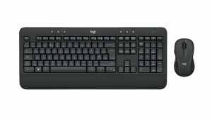 Zestaw bezprzewodowy klawiatura + mysz Logitech Wireless Combo MK545 ADVANCED czarny 920-008923
