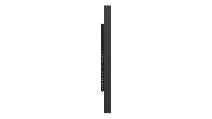 Monitor z dotykowym ekranem IIYAMA ProLite TH5565MIS-B1AG - widok lewej strony