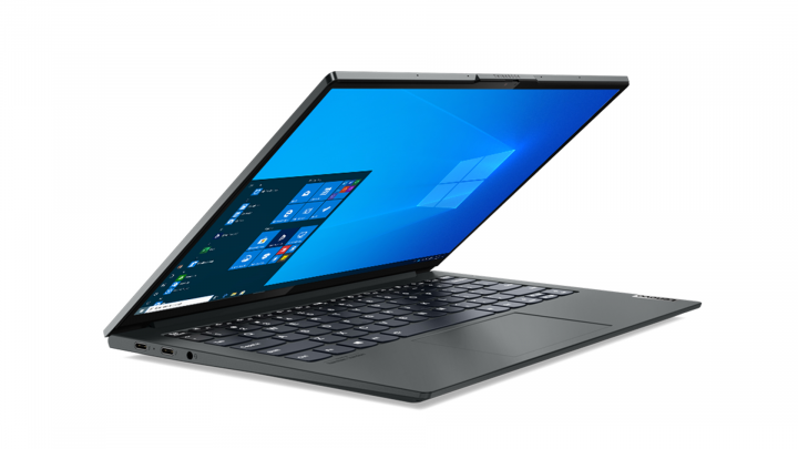 Laptop Lenovo ThinkBook Plus G2 W10P - przód front lewy1