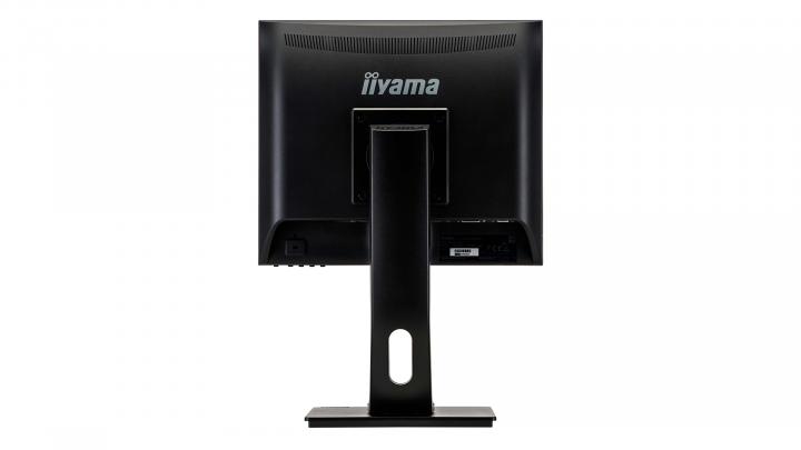 Monitor IIYAMA ProLite B1780SD-B1 - widok z tylu