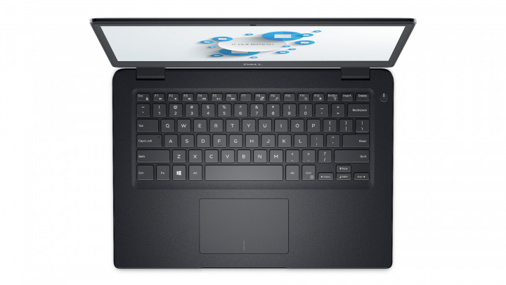 Laptop Dell Wyse 5470 W10 LTSC 2019 ENG - widok z góry