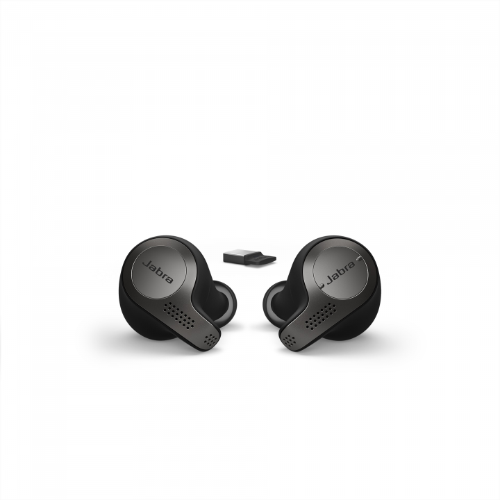 Słuchawki Jabra Evolve 65t Titanium Black