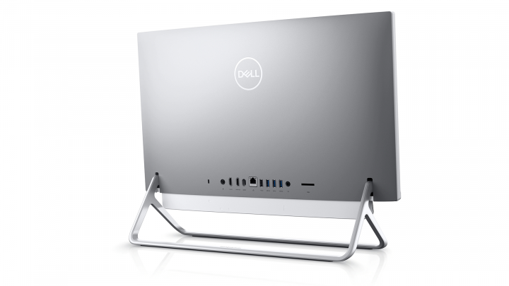 Komputer AiO Dell Inspiron 5400-7855 - tył prawy front