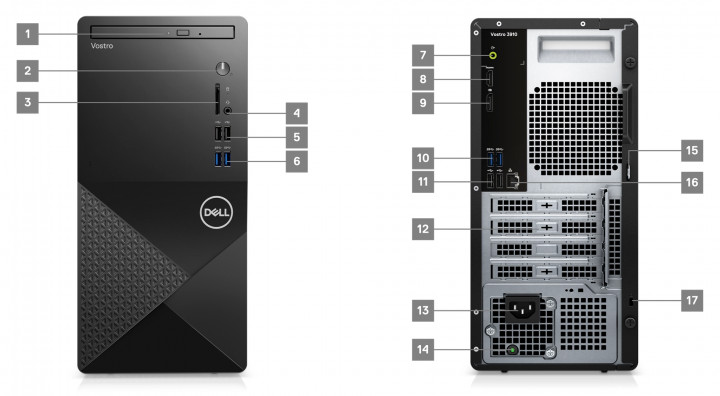 Komputer Dell Vostro 3910 8