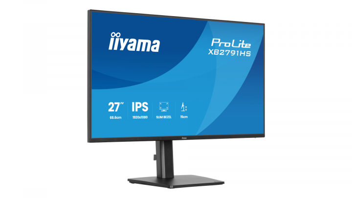 Monitor iiyama ProLite XB2791HS-B1 27" FHD IPS 120Hz 1ms 3