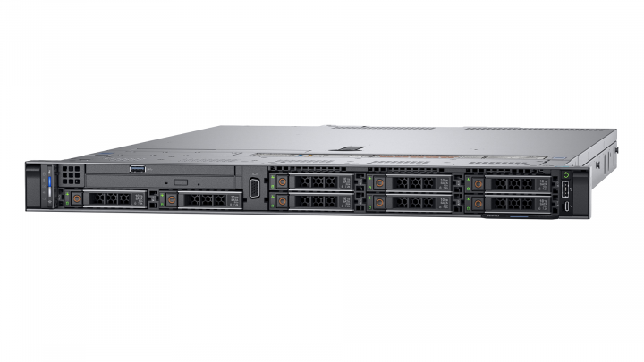 PowerEdge R440 - widok frontu prawej strony2