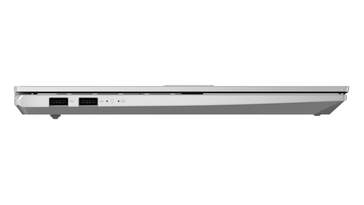 VivoBook Pro 15 OLED M3500QC W11H Cool Silver - widok lewej strony